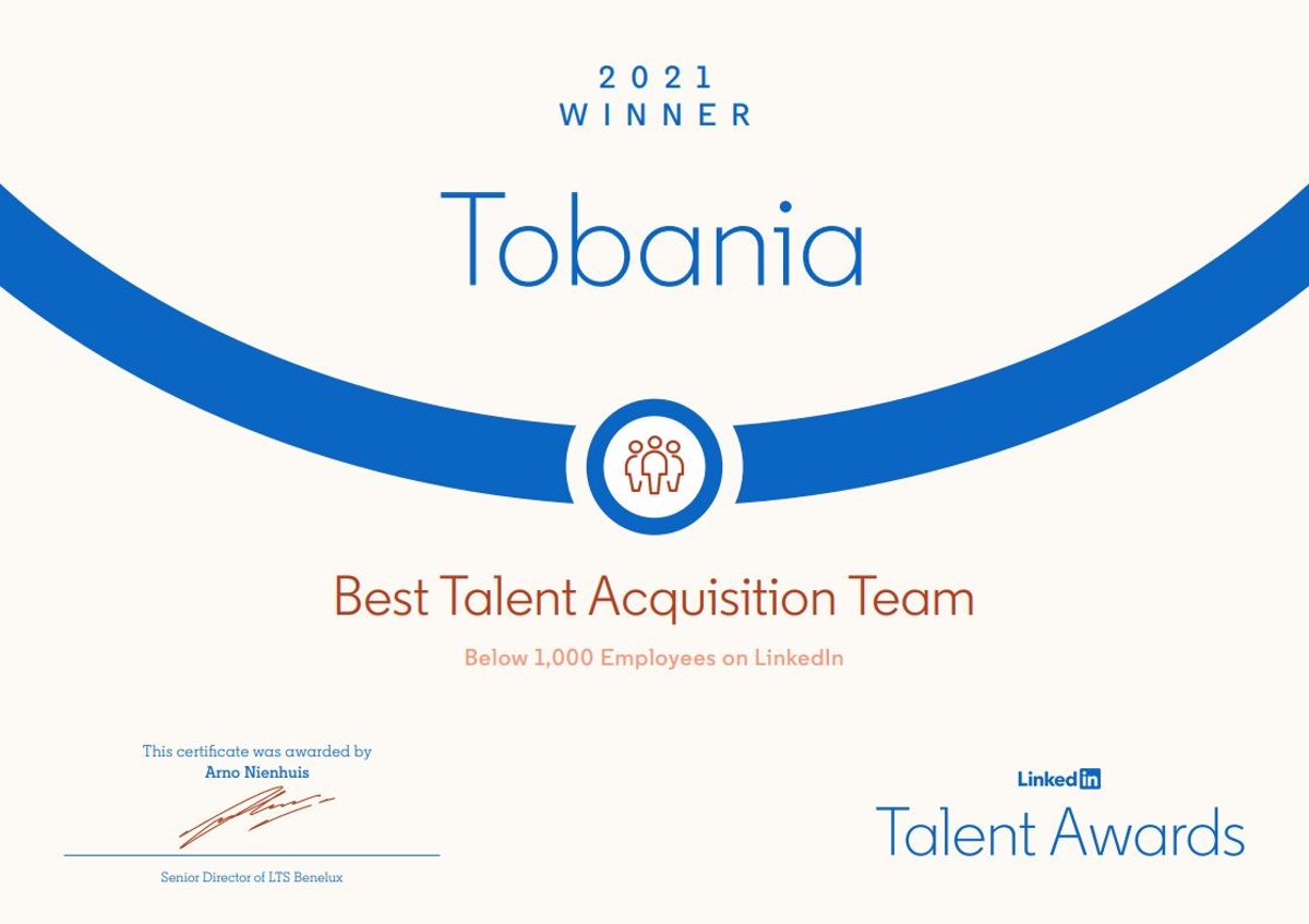LinkedIn Best Talent Acquisition Team